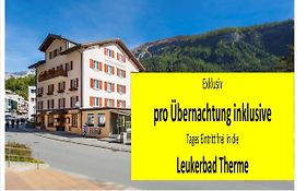 Hotel Heilquelle-Leukerbad-Therme